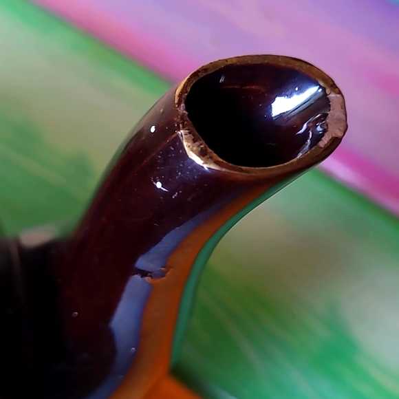 Vintage Japanese Redware Teapot + trinket box - Picture 10 of 11